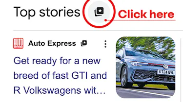 Auto Express Google Top Stories
