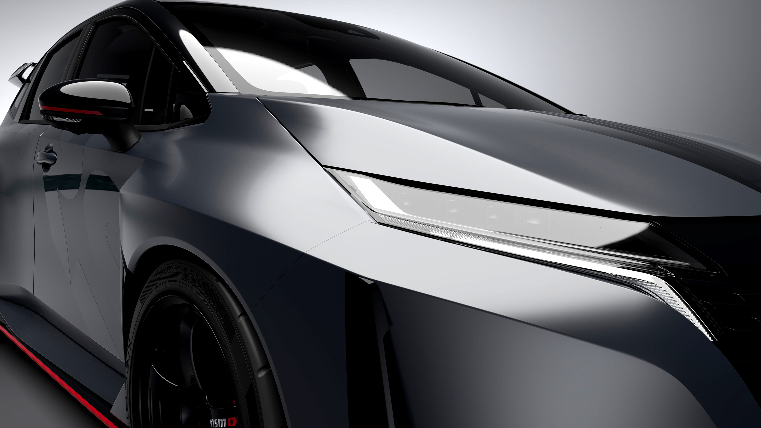 Nissan Aura Nismo RS Concept - studio front lights