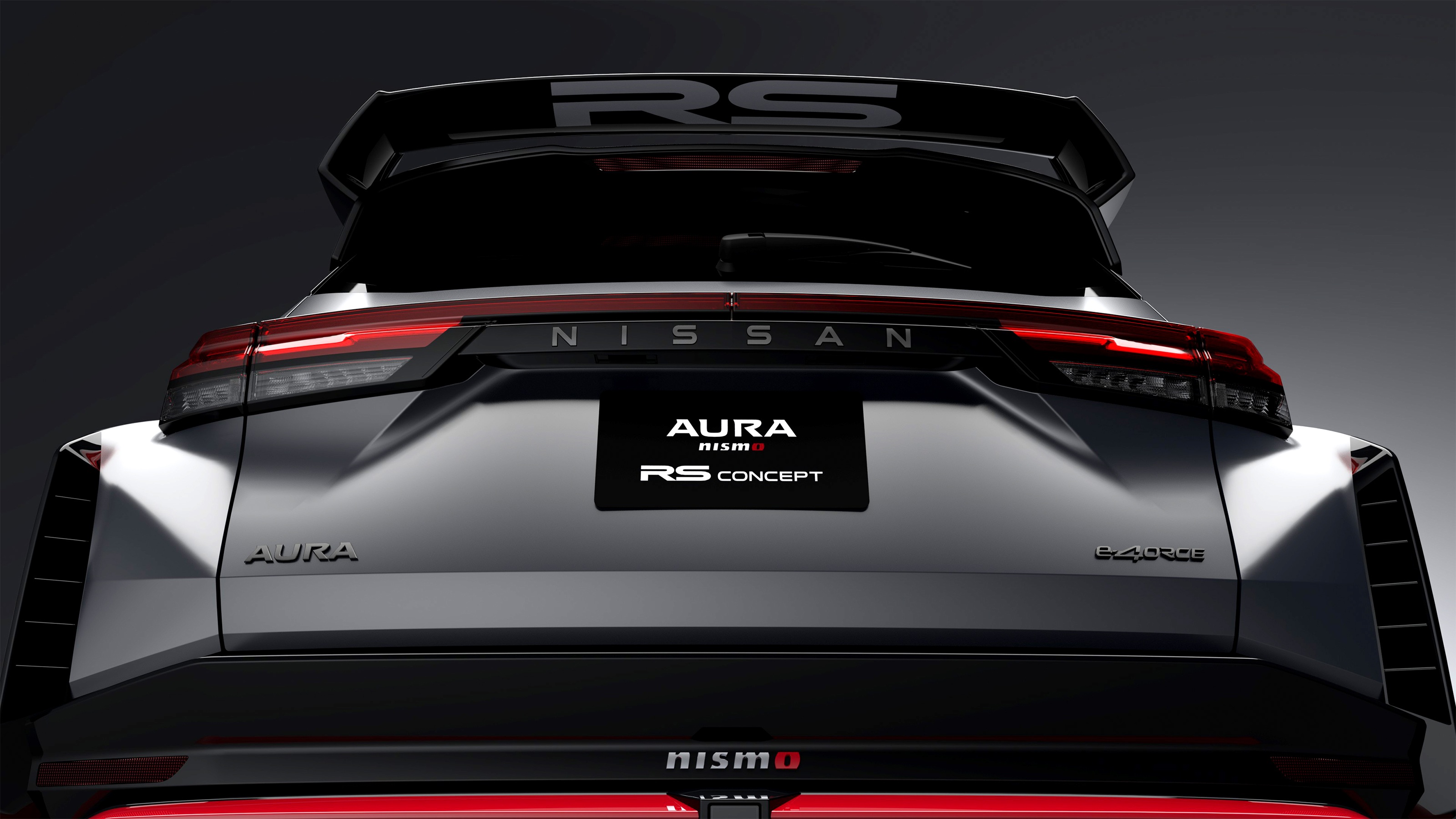 Nissan Aura Nismo RS Concept - rear lights
