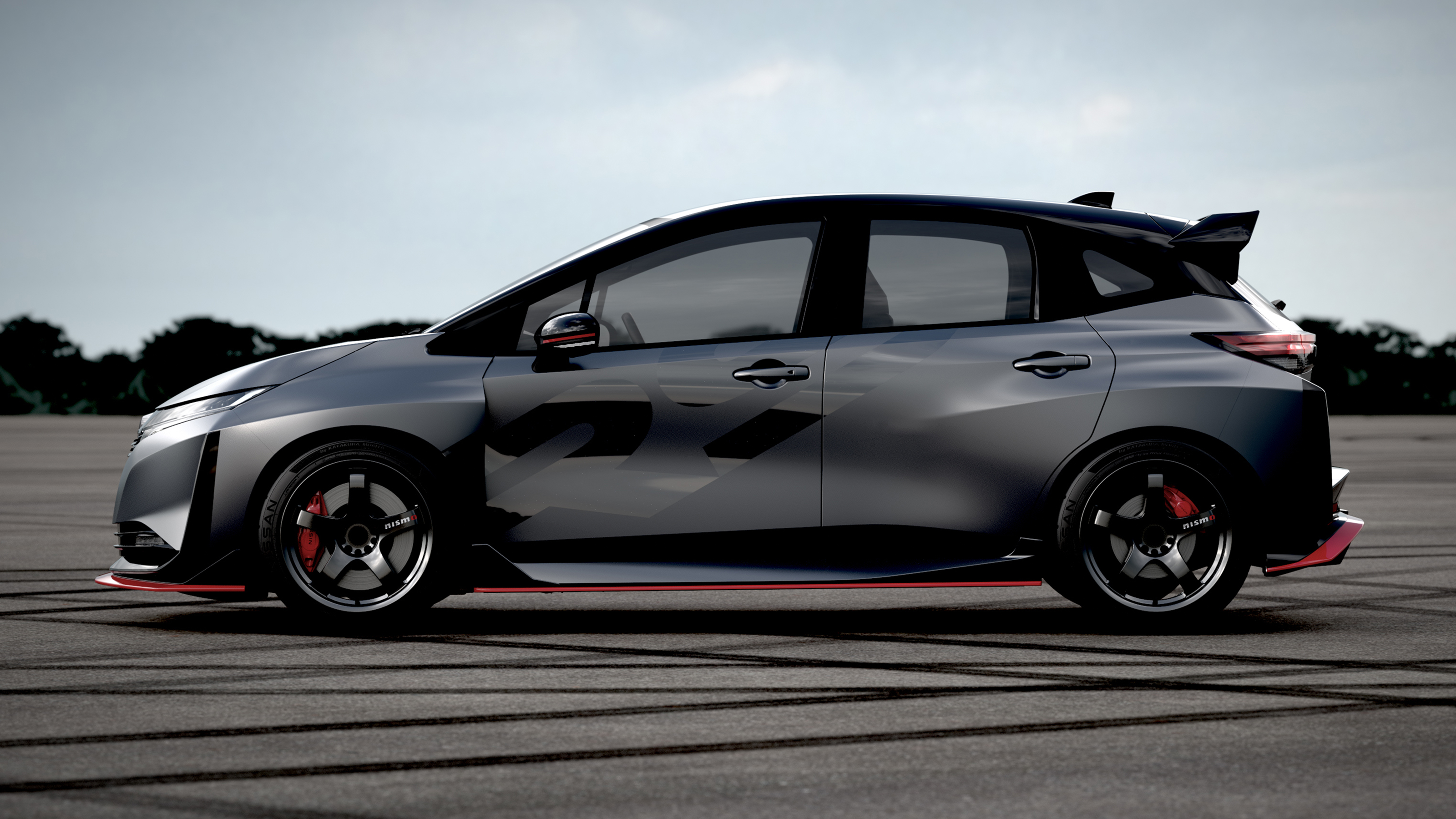 Nissan Aura Nismo RS Concept - side profile