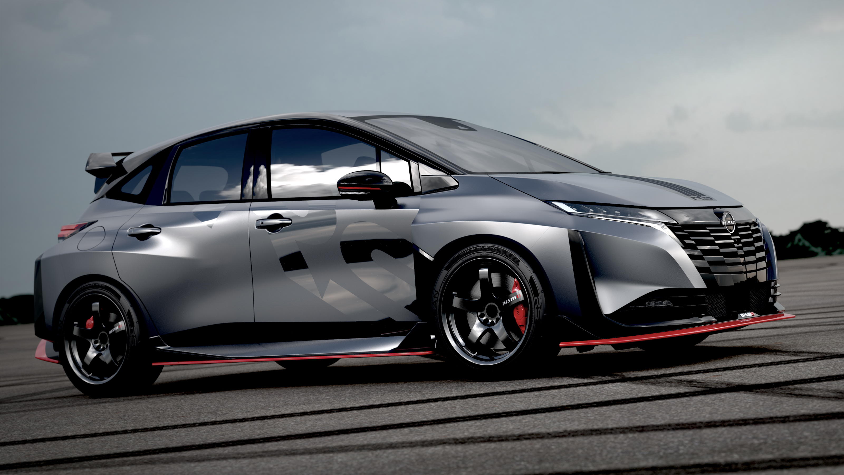 Nissan Aura Nismo RS Concept - front angled