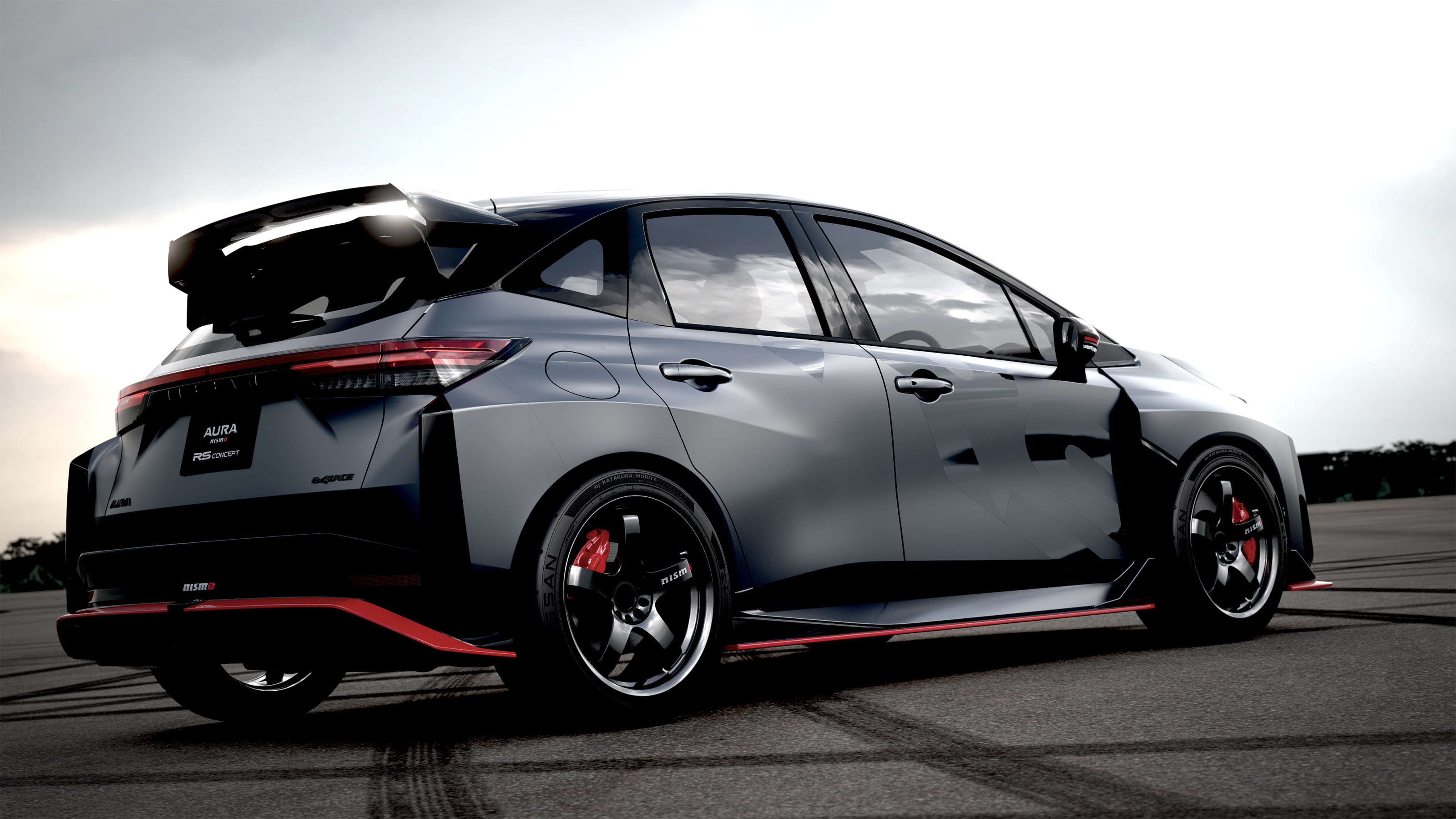 Nissan Aura Nismo RS Concept - rear angled