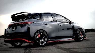 Nissan Aura Nismo RS Concept - rear angled