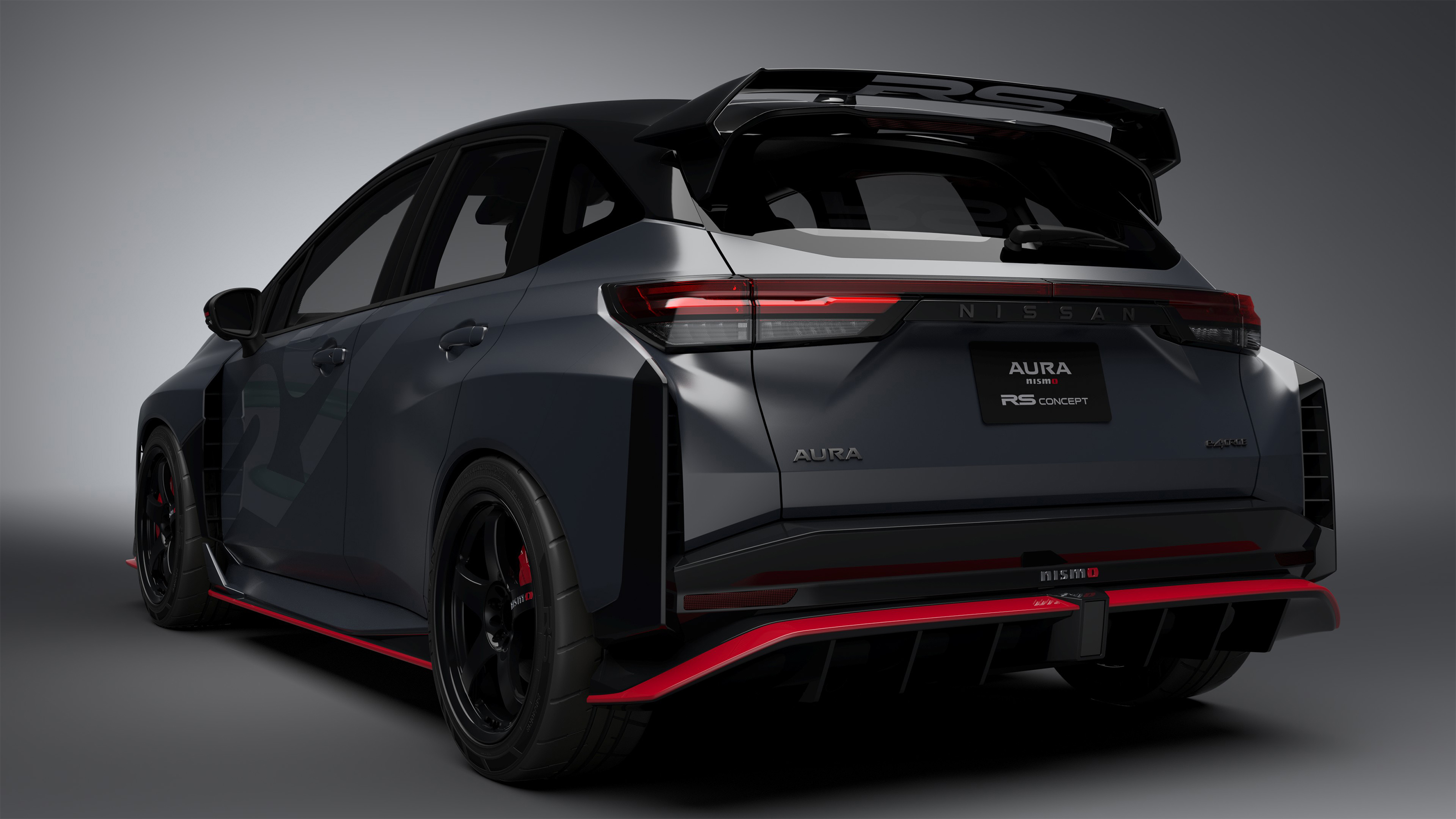 Nissan Aura Nismo RS Concept - studio rear 3/4