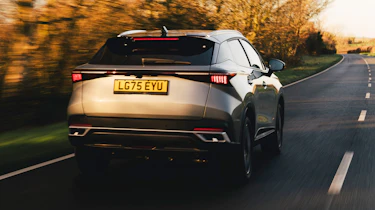 Omoda 5 SHS-H - rear
