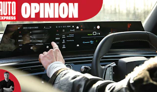 Opinion - car touchscreen