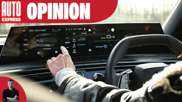 Opinion - car touchscreen