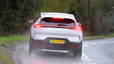 Polestar 3 Long Range Single Motor - rear cornering
