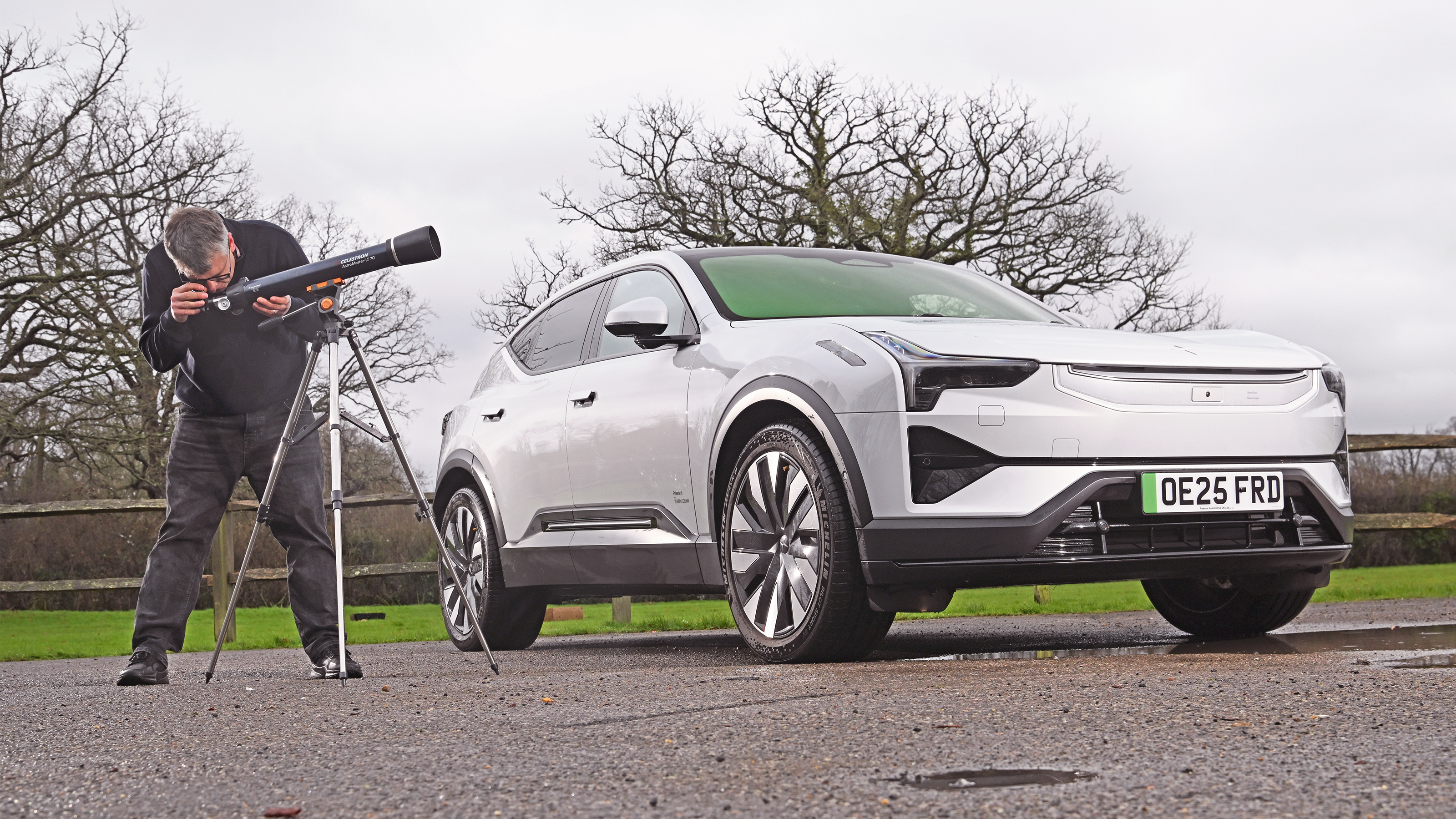 Polestar 3 Long Range Single Motor - stargazing 