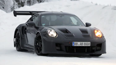 Porsche 911 GT3 RS - front 3/4