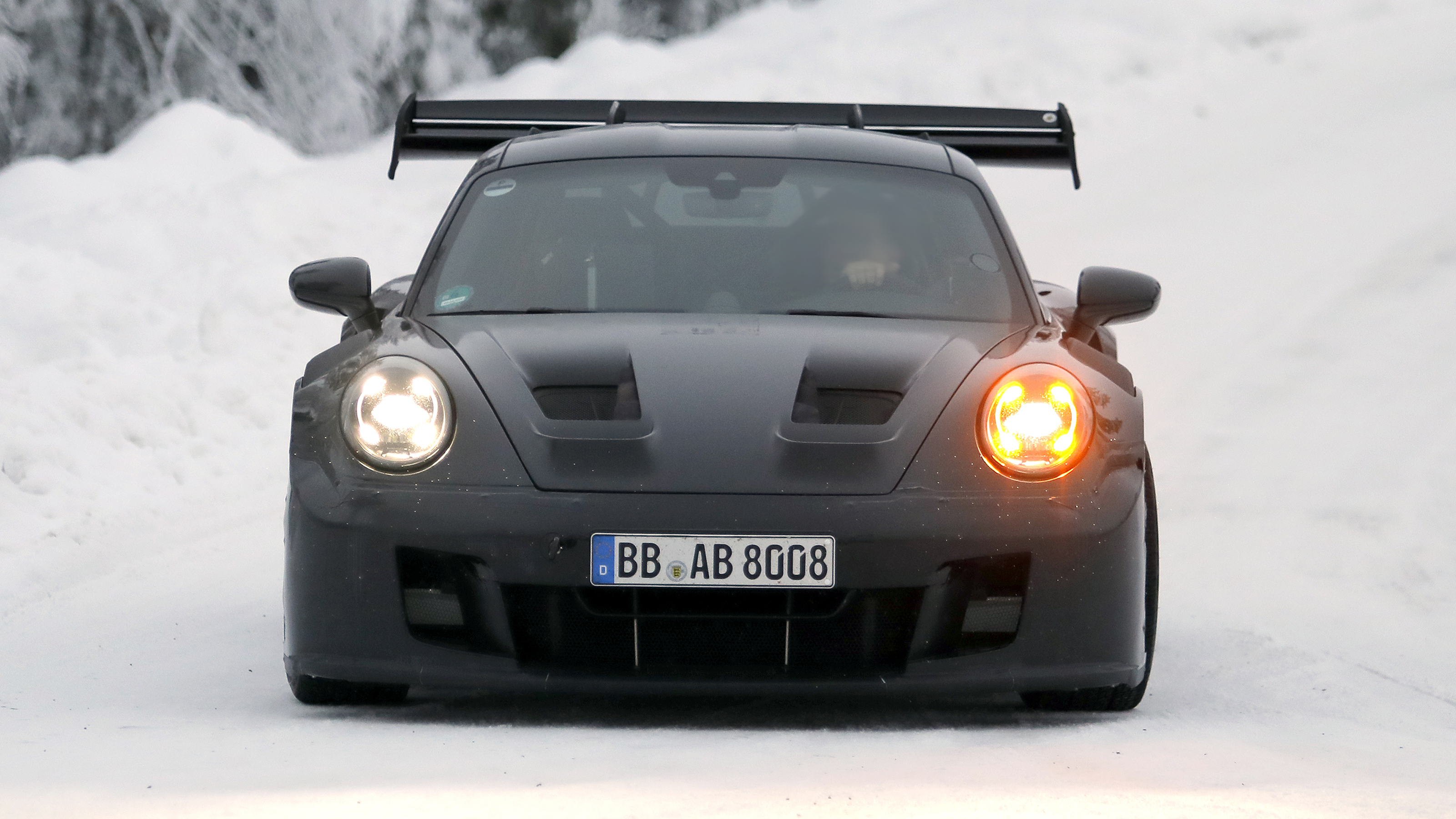 Porsche 911 GT3 RS - front end