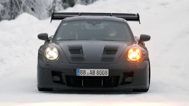 Porsche 911 GT3 RS - front end