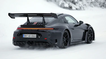 Porsche 911 GT3 RS - rear 3/4
