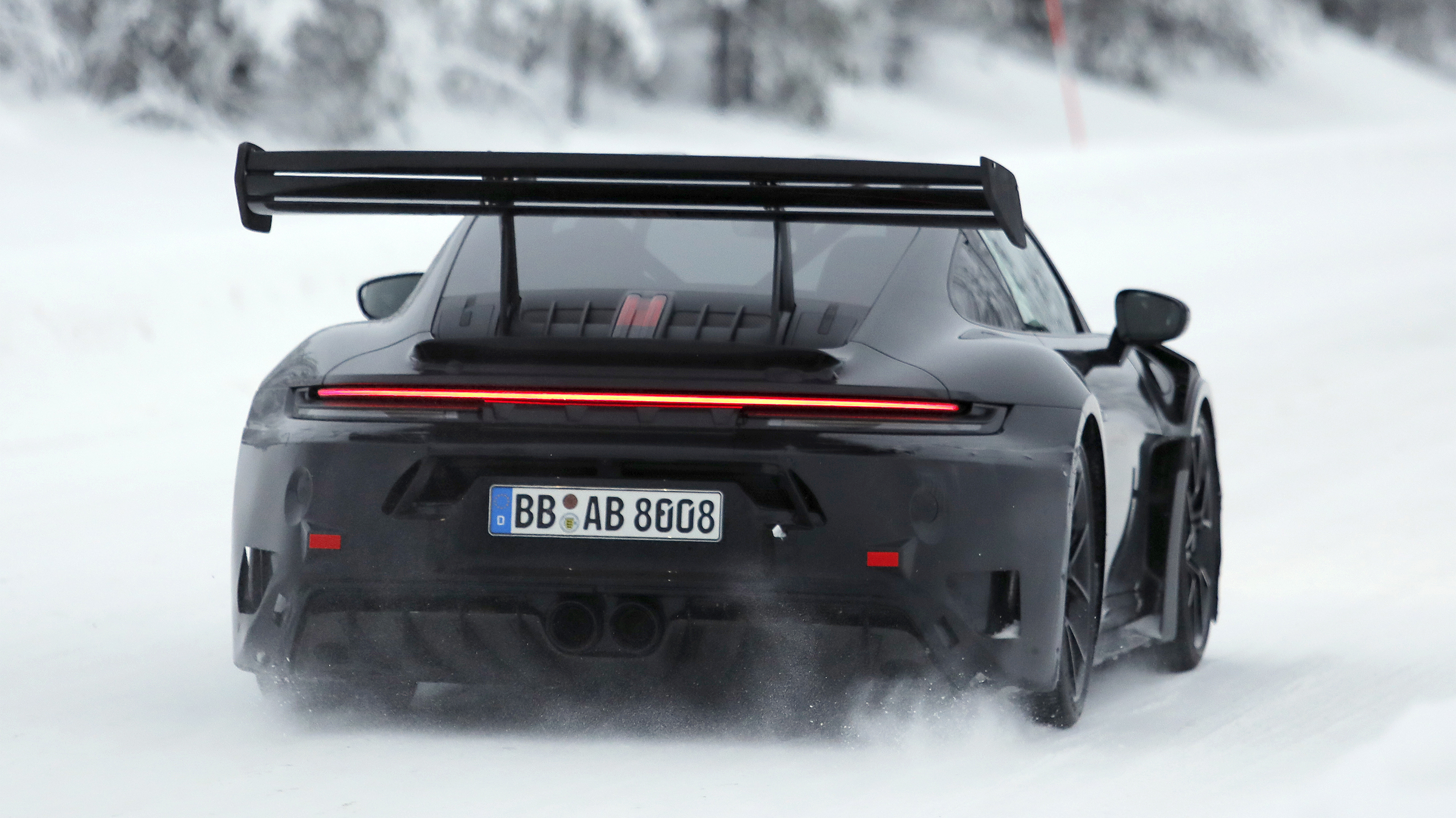Porsche 911 GT3 RS - rear end