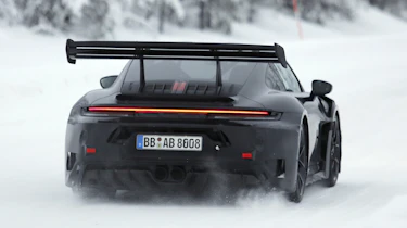 Porsche 911 GT3 RS - rear end