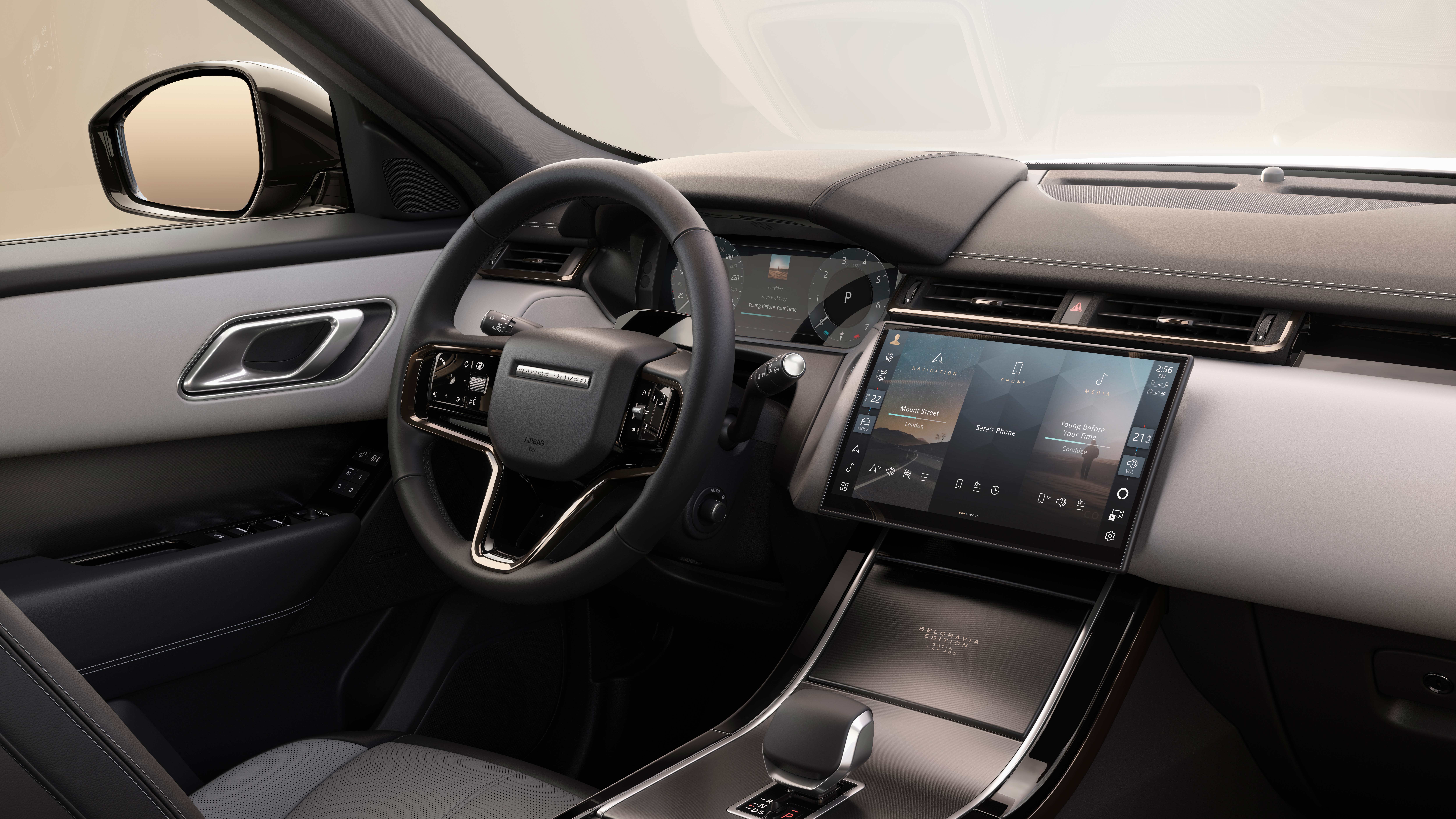 Range Rover Velar Belgravia - dash