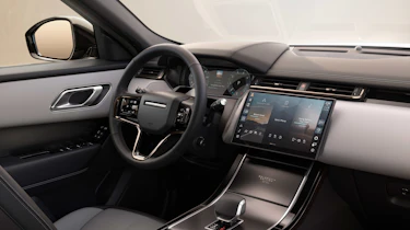 Range Rover Velar Belgravia - dash