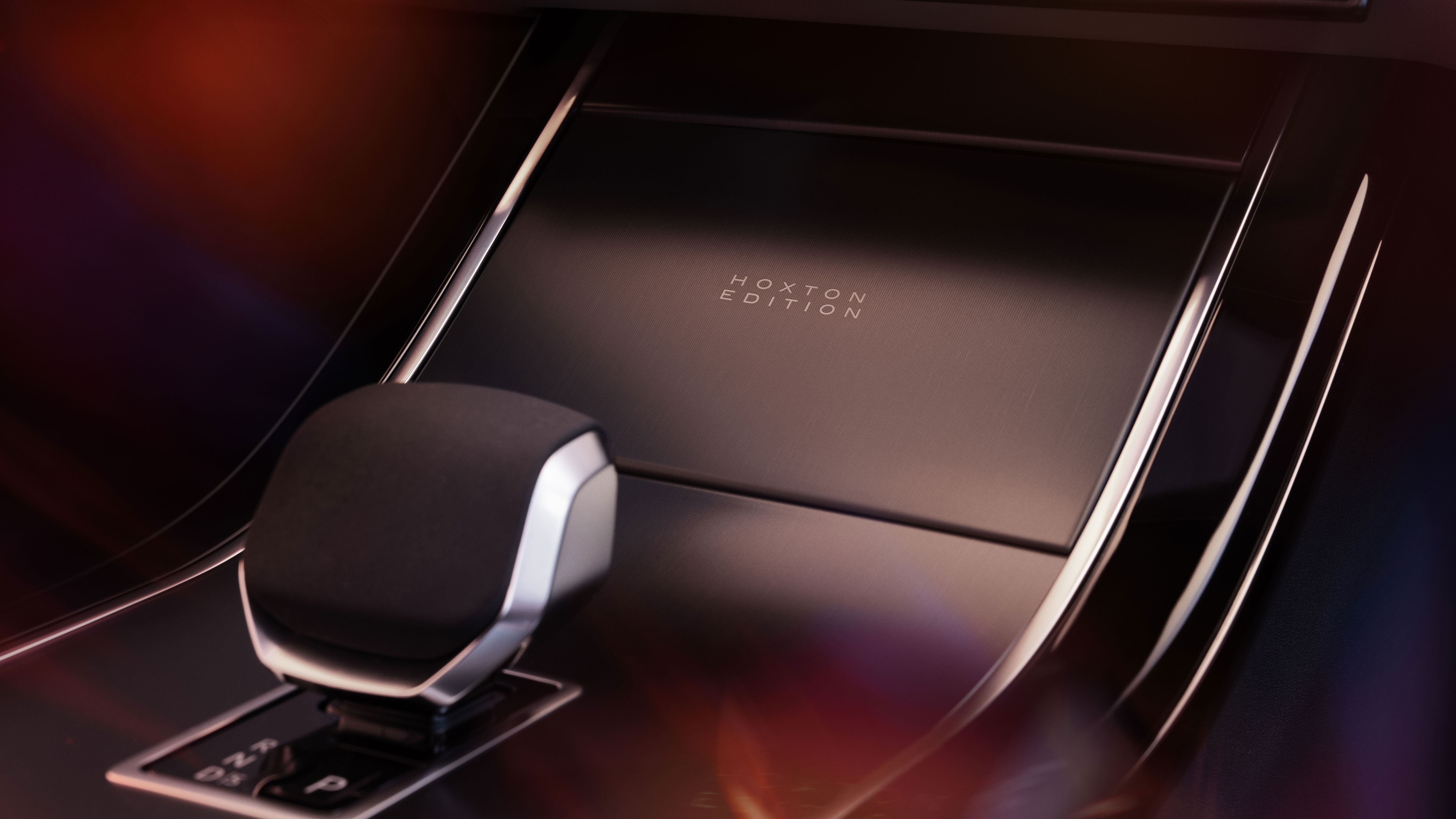 Range Rover Evoque Hoxton - detail