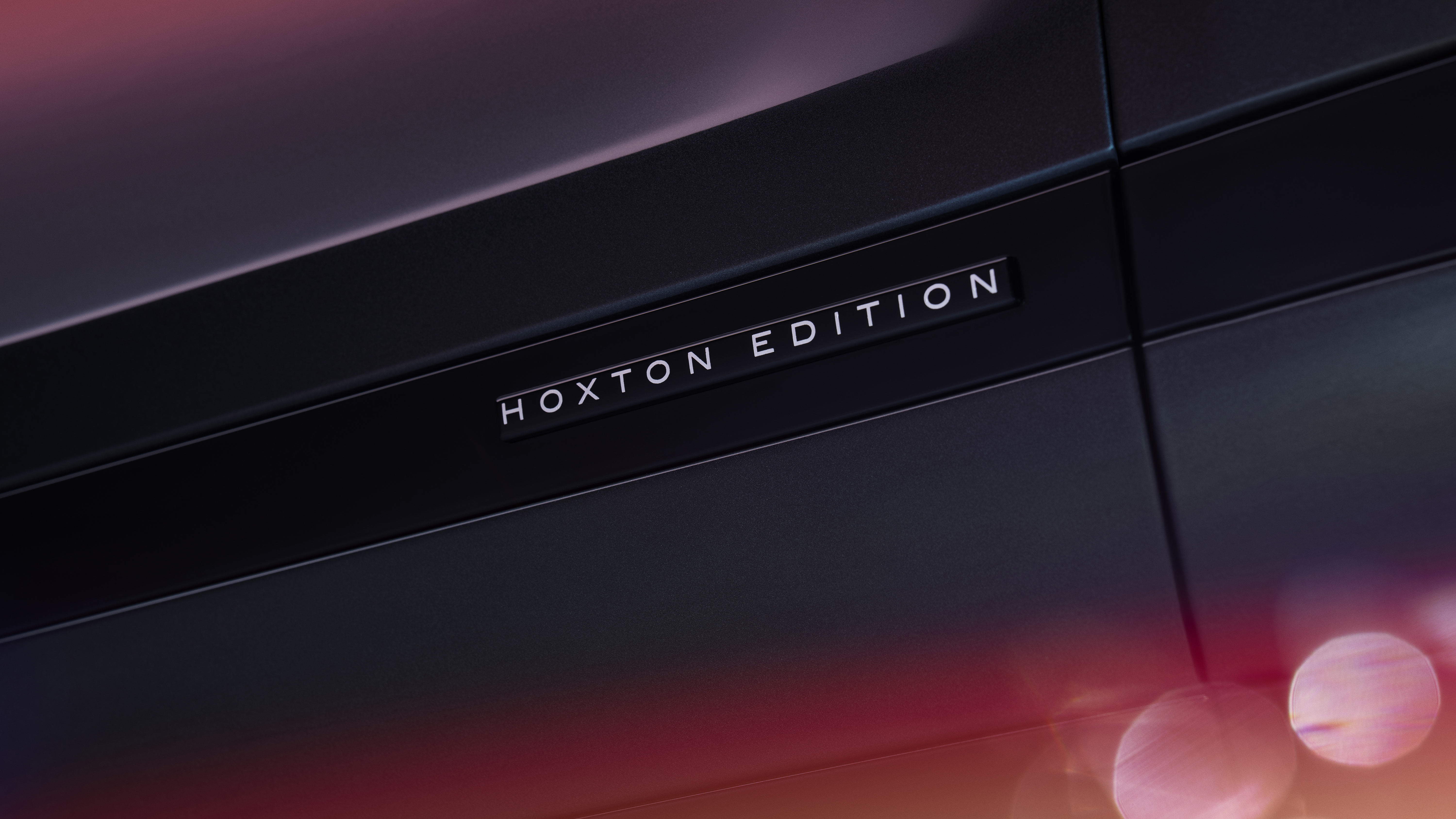 Range Rover Evoque Hoxton - badge