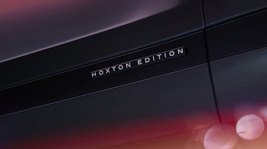 Range Rover Evoque Hoxton - badge