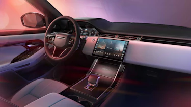 Range Rover Evoque Hoxton - dash