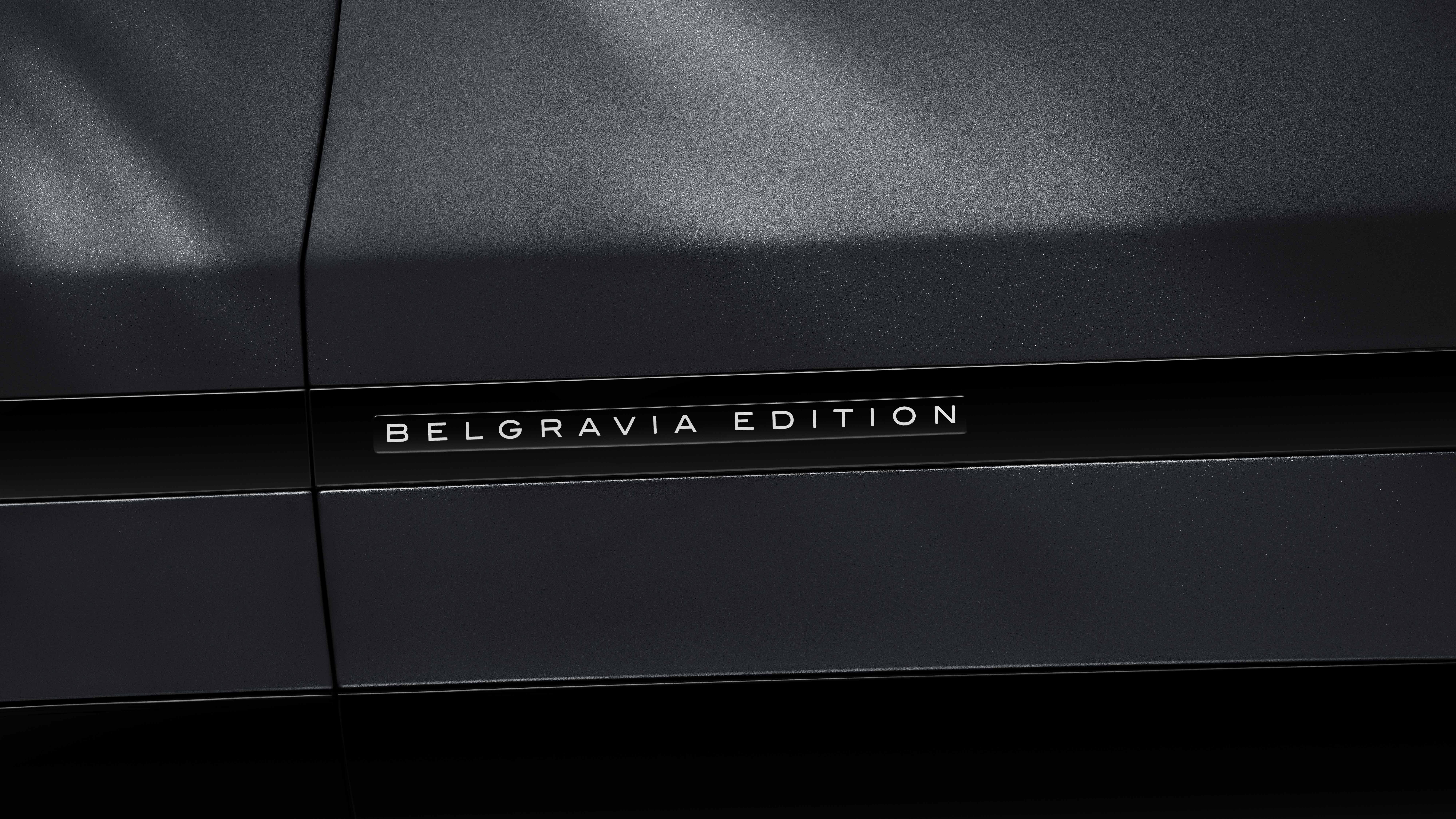 Range Rover Velar Belgravia - badge