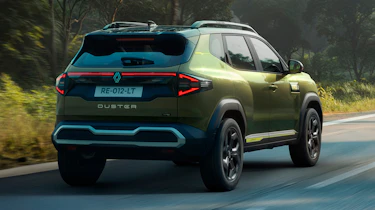 Renault Duster - rear