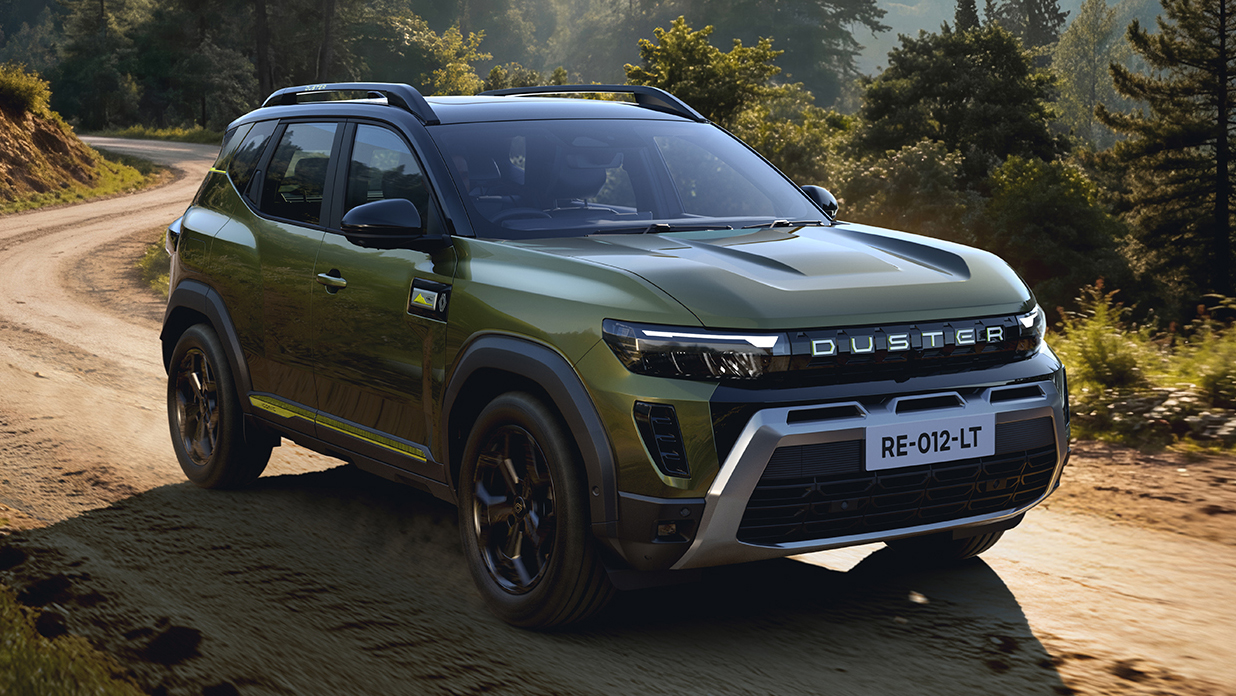 Renault Duster - front