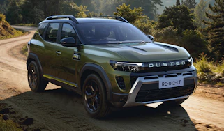 Renault Duster - front