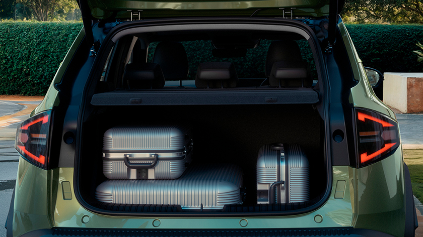 Renault Duster - boot