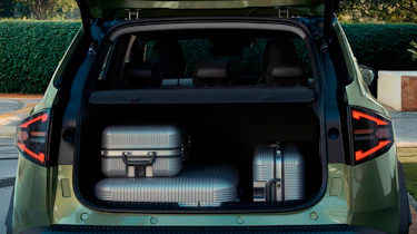 Renault Duster - boot