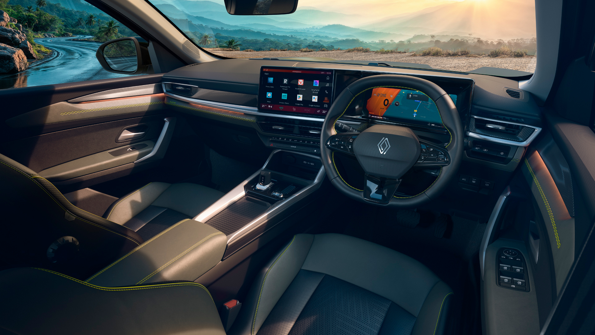 Renault Duster - dash