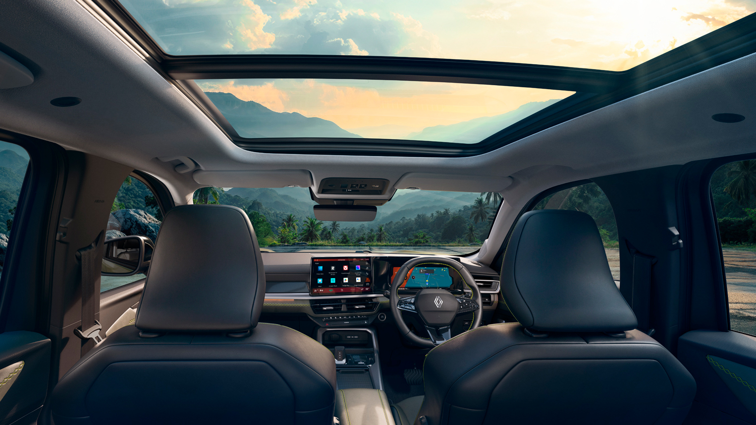 Renault Duster - cabin
