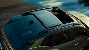 Renault Duster - roof