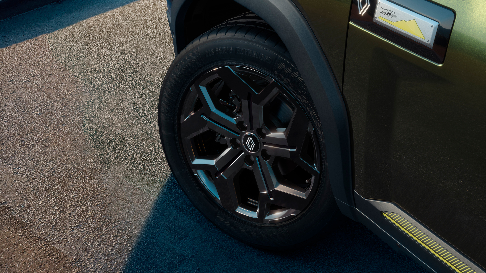 Renault Duster - wheel