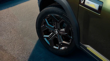 Renault Duster - wheel