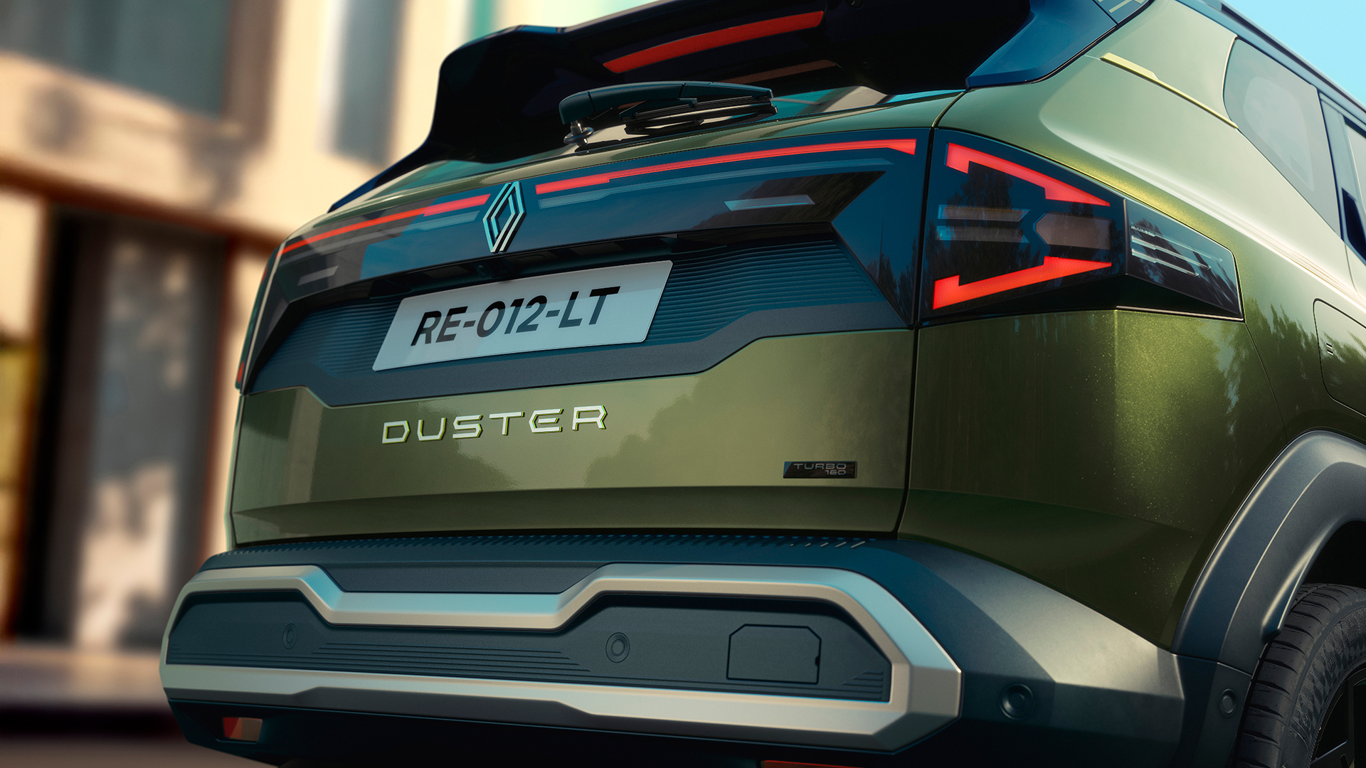 Renault Duster - rear detail