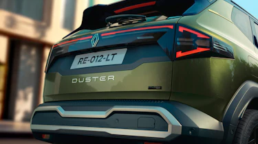 Renault Duster - rear detail