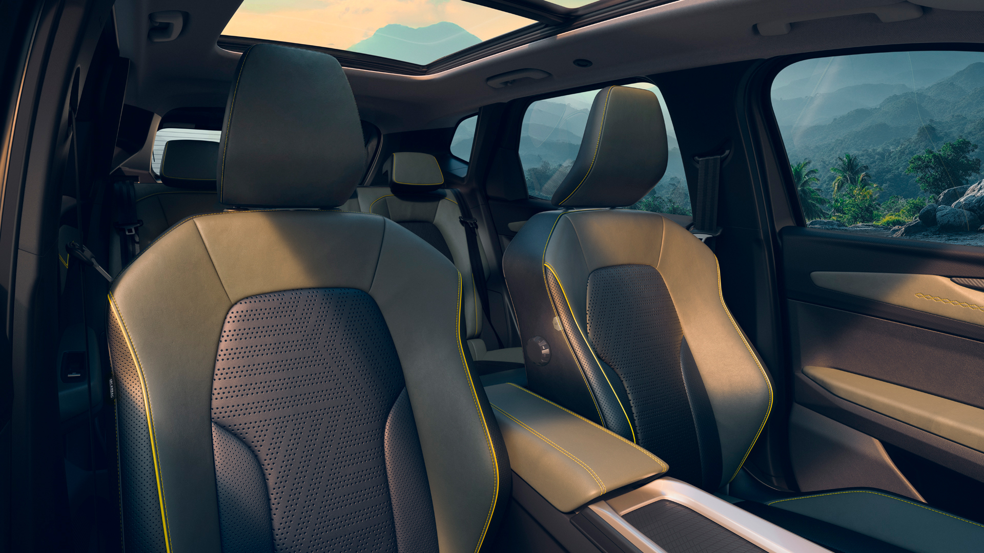Renault Duster - seats