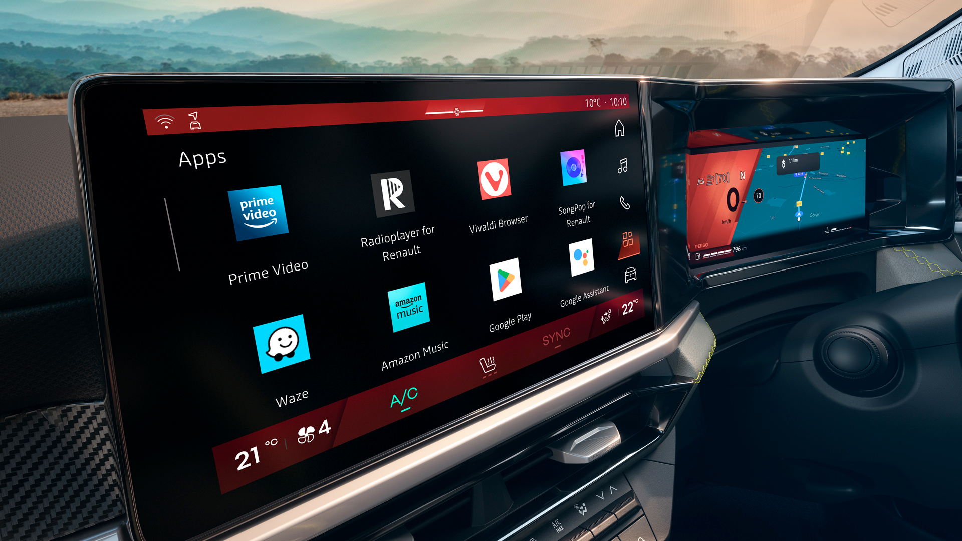 Renault Duster - infotainment