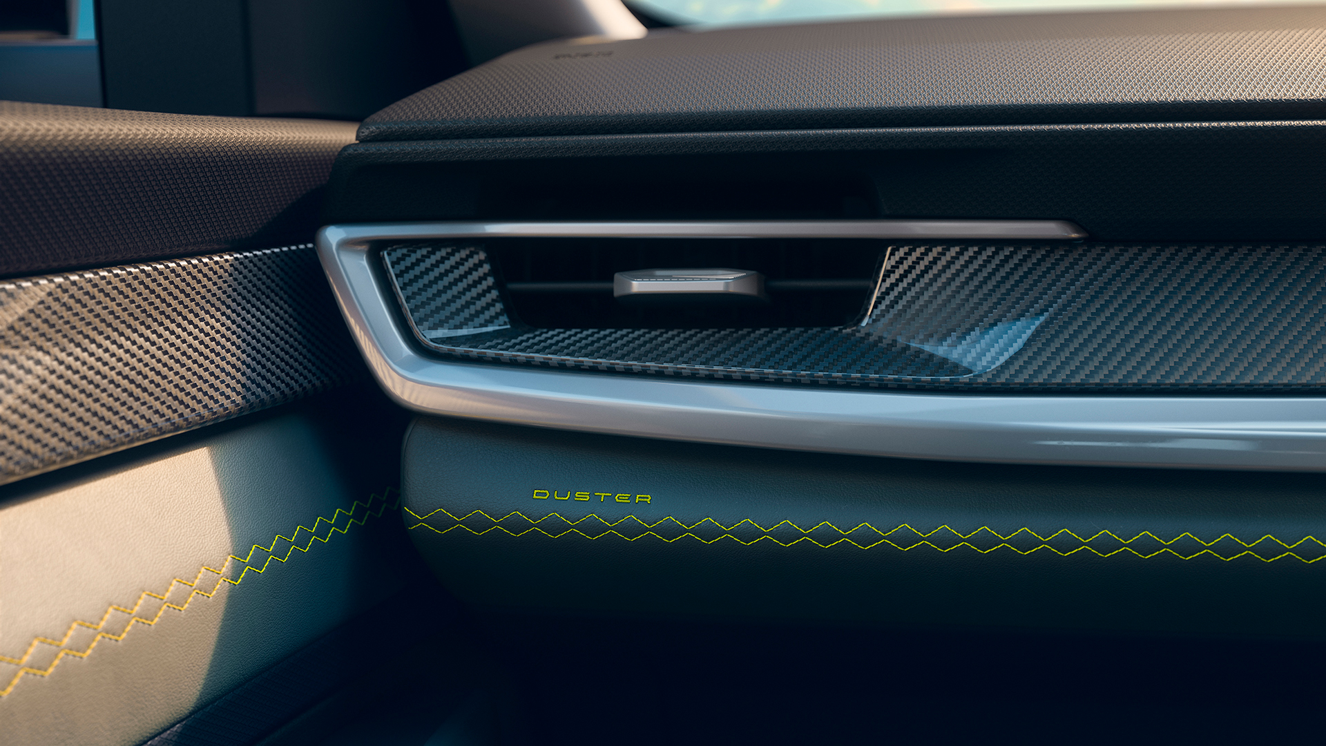 Renault Duster - interior detail
