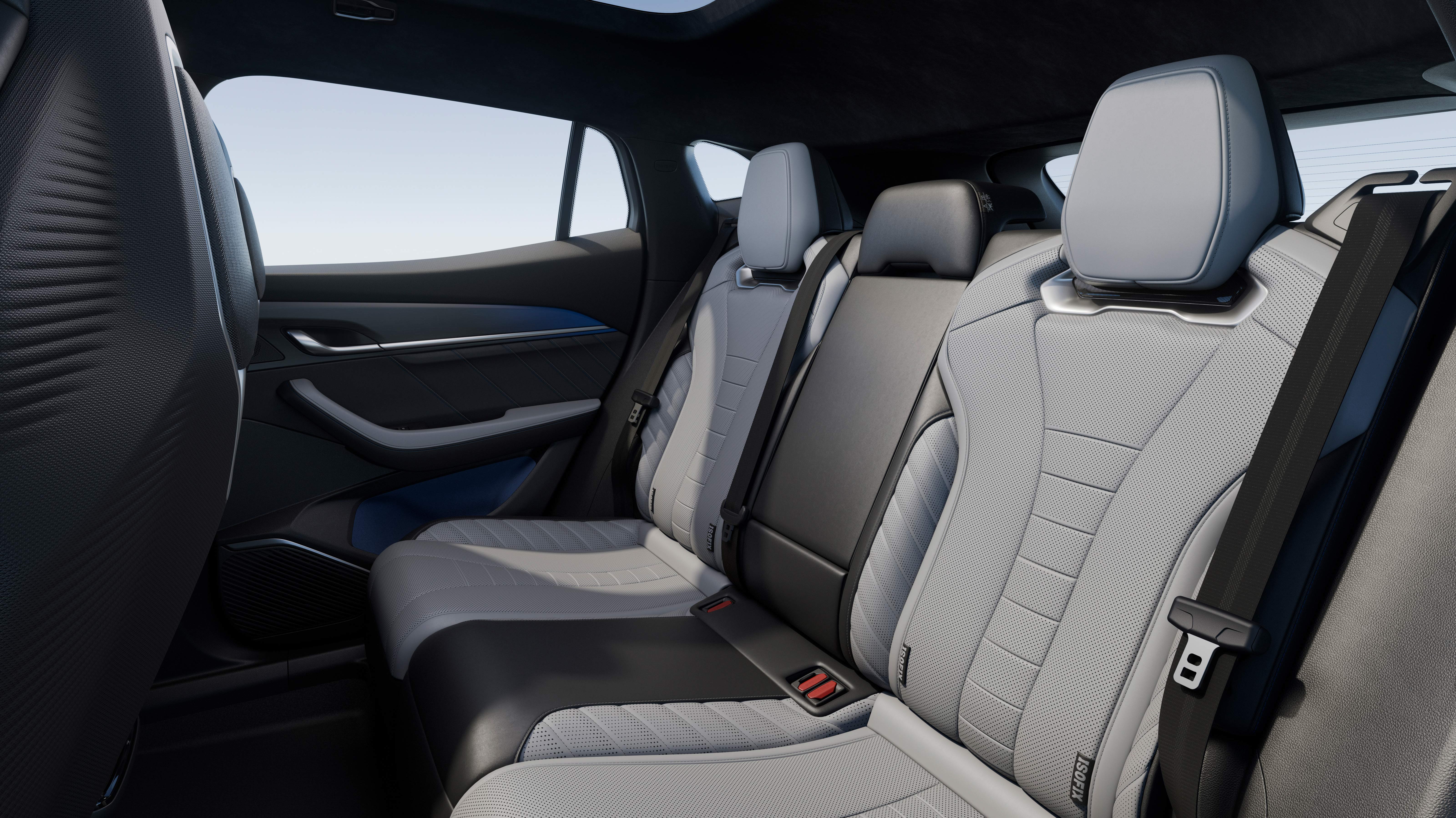 Renault Filante - rear seats