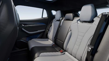 Renault Filante - rear seats