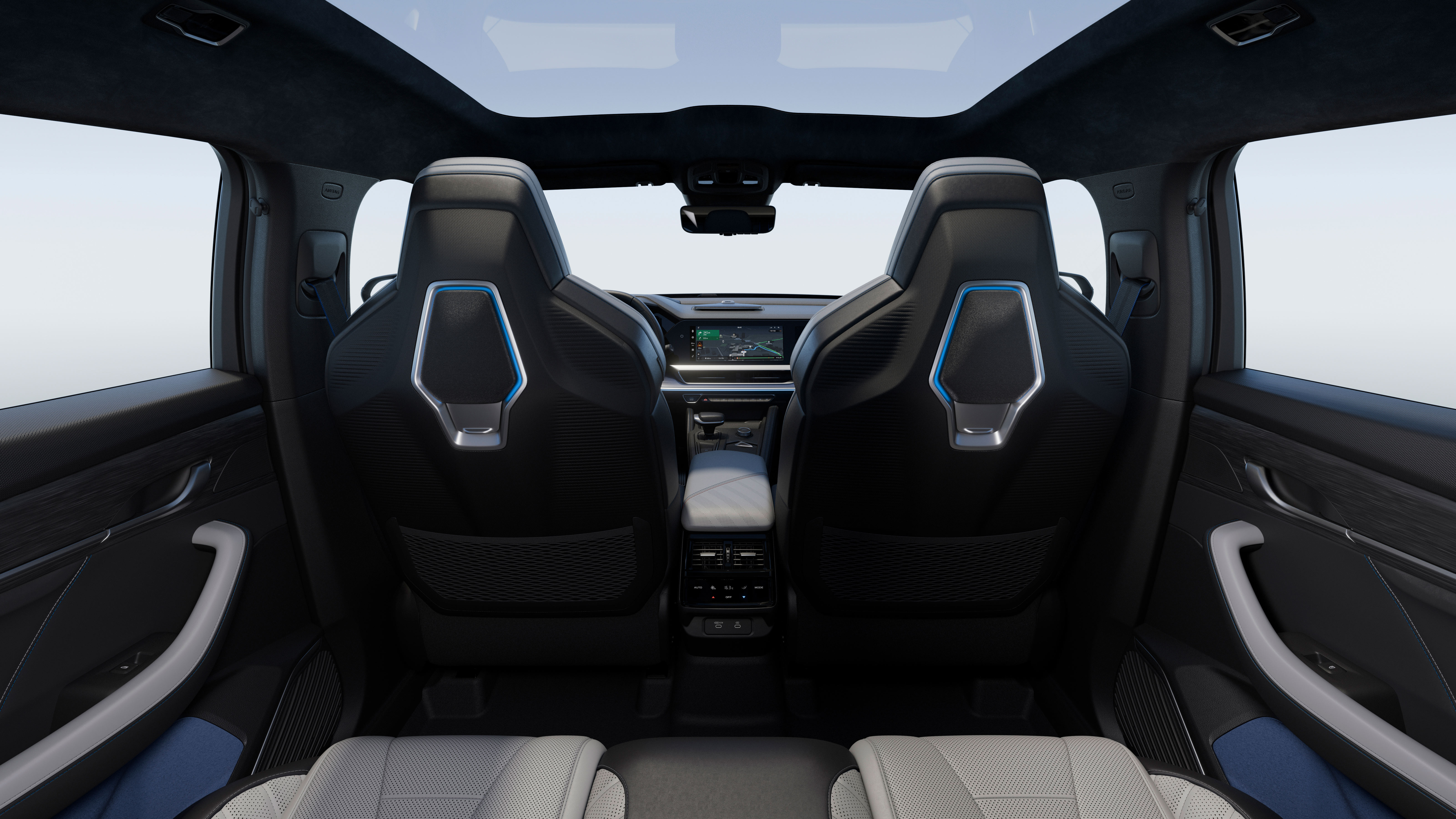 Renault Filante - interior