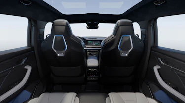 Renault Filante - interior