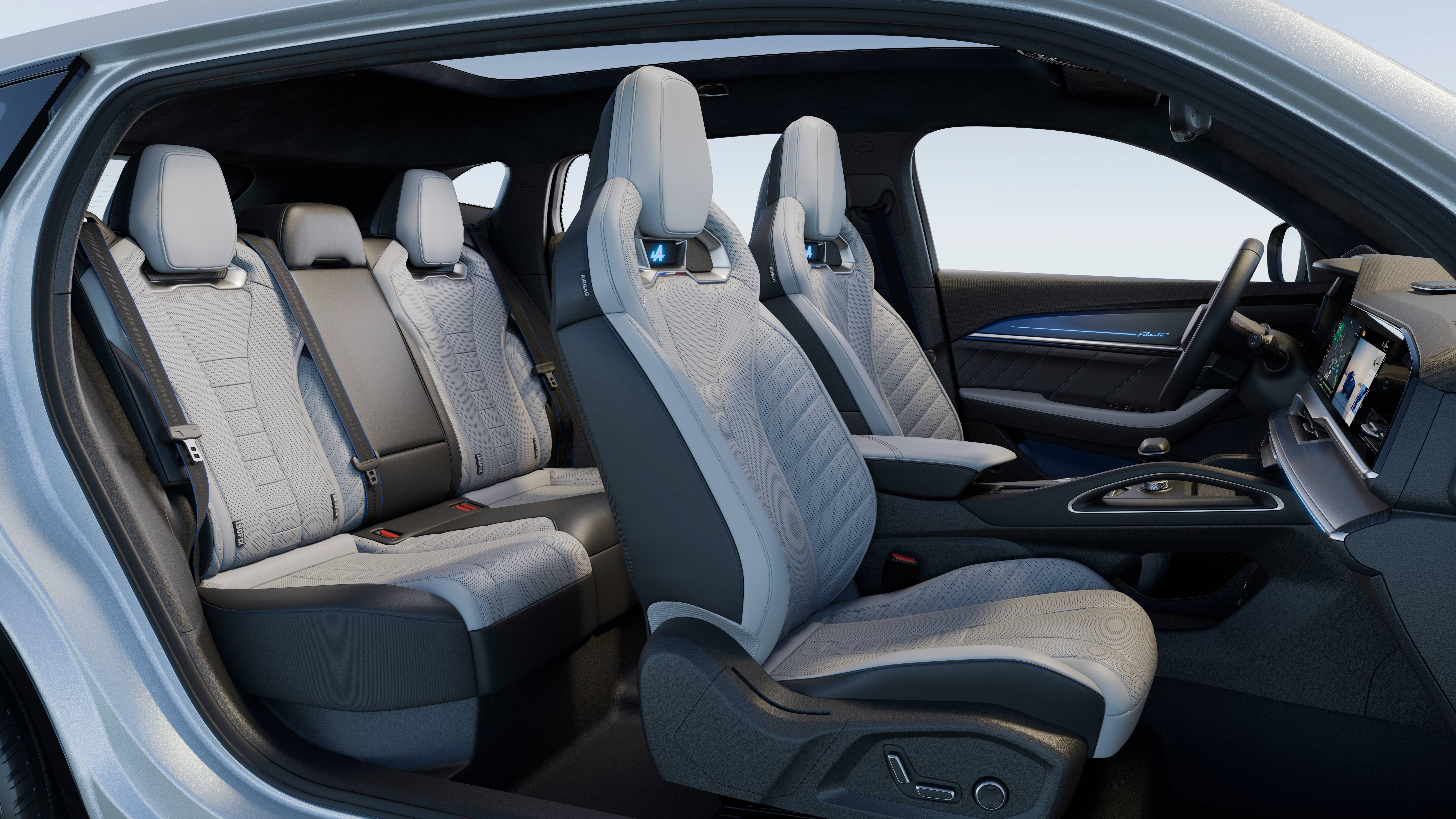 Renault Filante - seats