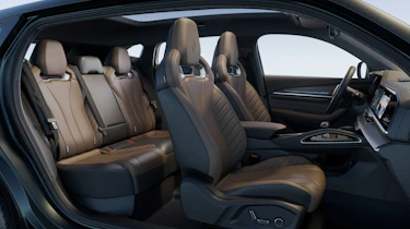 Renault Filante - seats 2