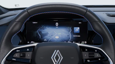 Renault Filante - dials