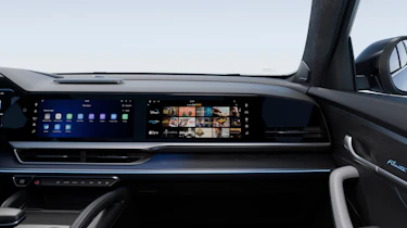 Renault Filante - screens