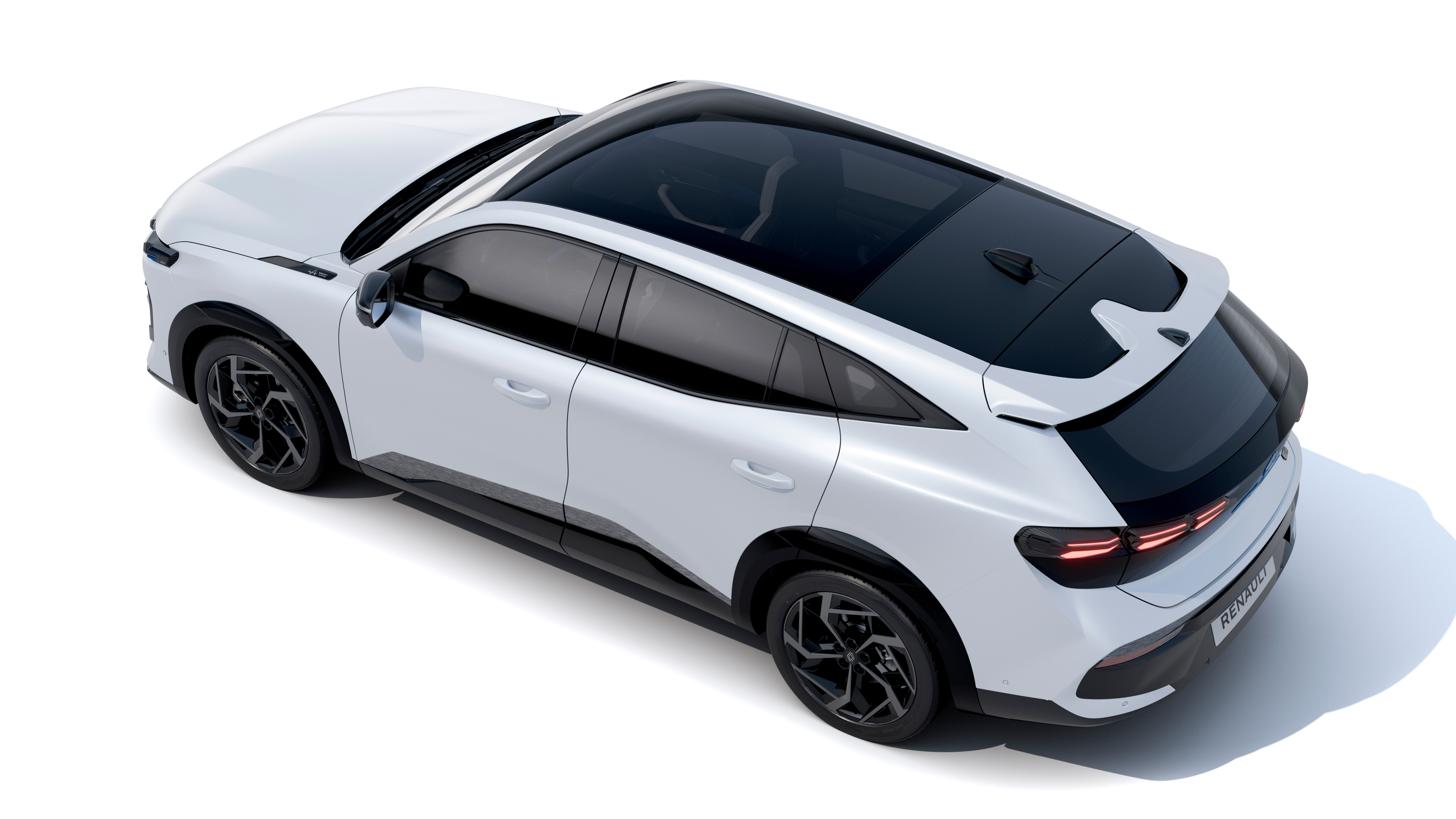 Renault Filante - above